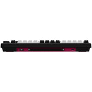 Lorgar kbp7075w, clavier de jeu (noir, disposition américaine, violet toxique logar, 75%, rvb, remplaçable à chaud, pbt double-shot, bluetooth 2.4ghz usb) - afbeelding 6