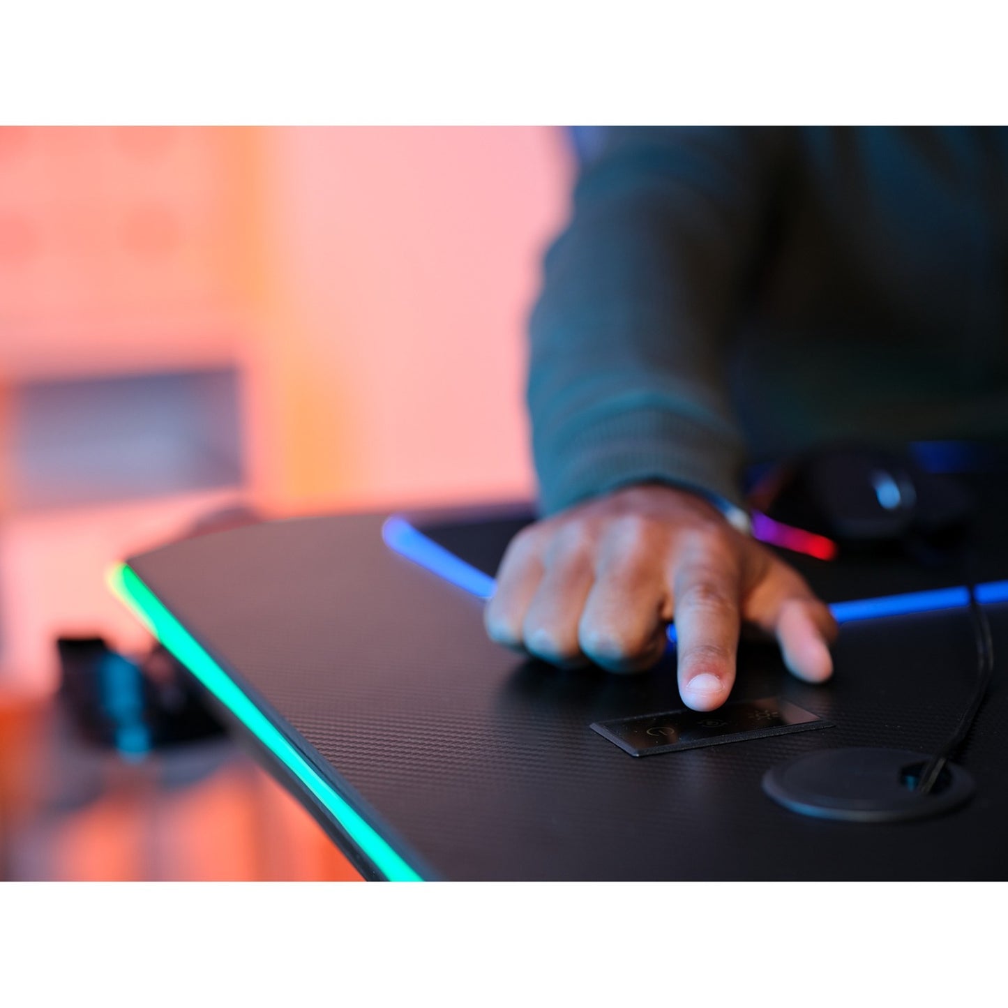 Trust GXT 709 Luminus RVB Gaming Agency
