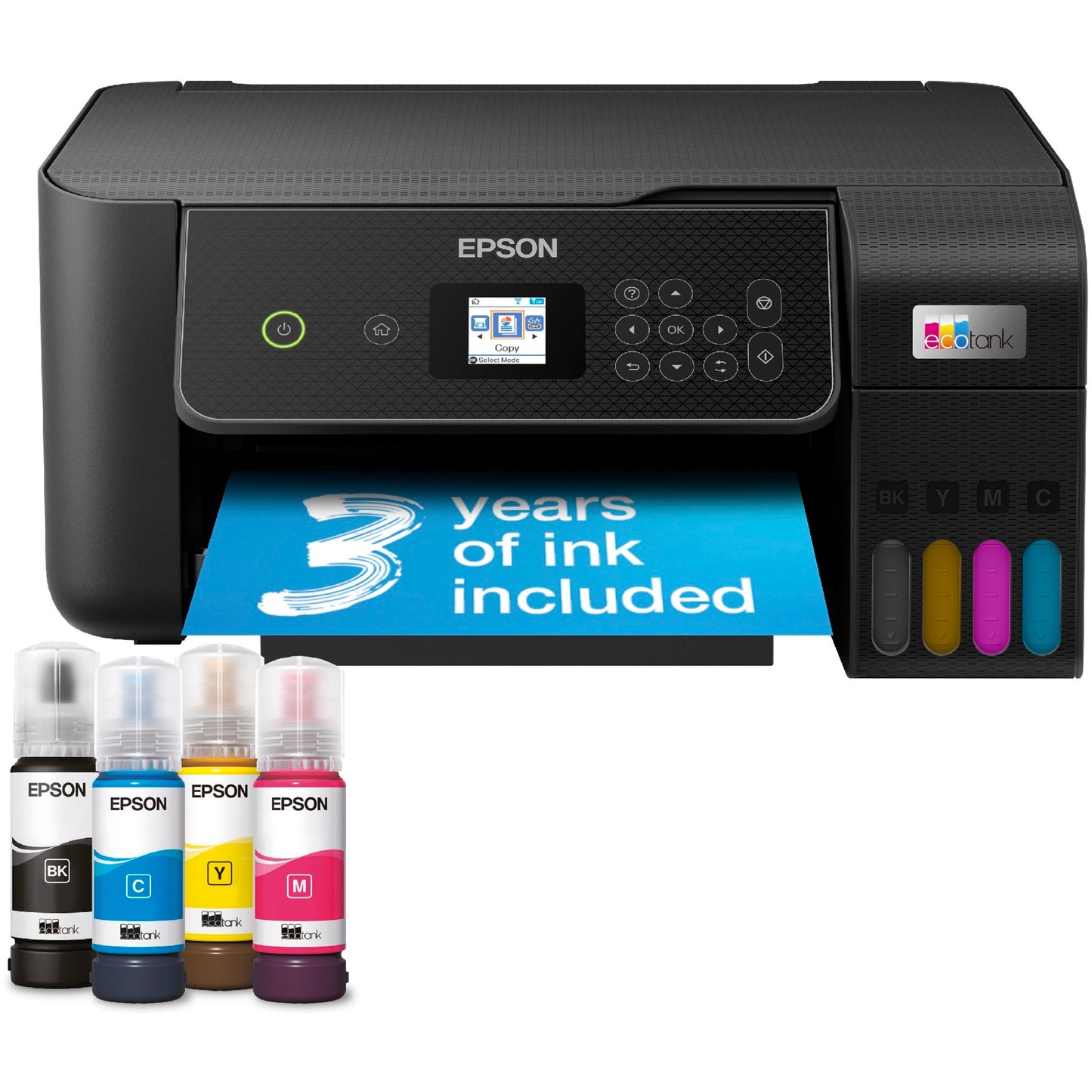 Epson Ecotank ET-2870 A4 Imprimante Wi-Fi multifonctionnelle