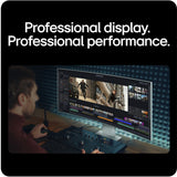 Moniteur ultra-large incurvé LG Ultrafine 40U990A-W 40 4K UHD (blanc noir, 2x HDMI, port d'affichage, 2x USB-A, 5x USB-C, 2x Thunderbolt) - afbeelding 13