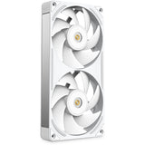 Ventilateurs de boîtier Nzxt f240x rgb (blanc, 2 pièces, 240 x 120 x 30 mm, pwm) - afbeelding 5