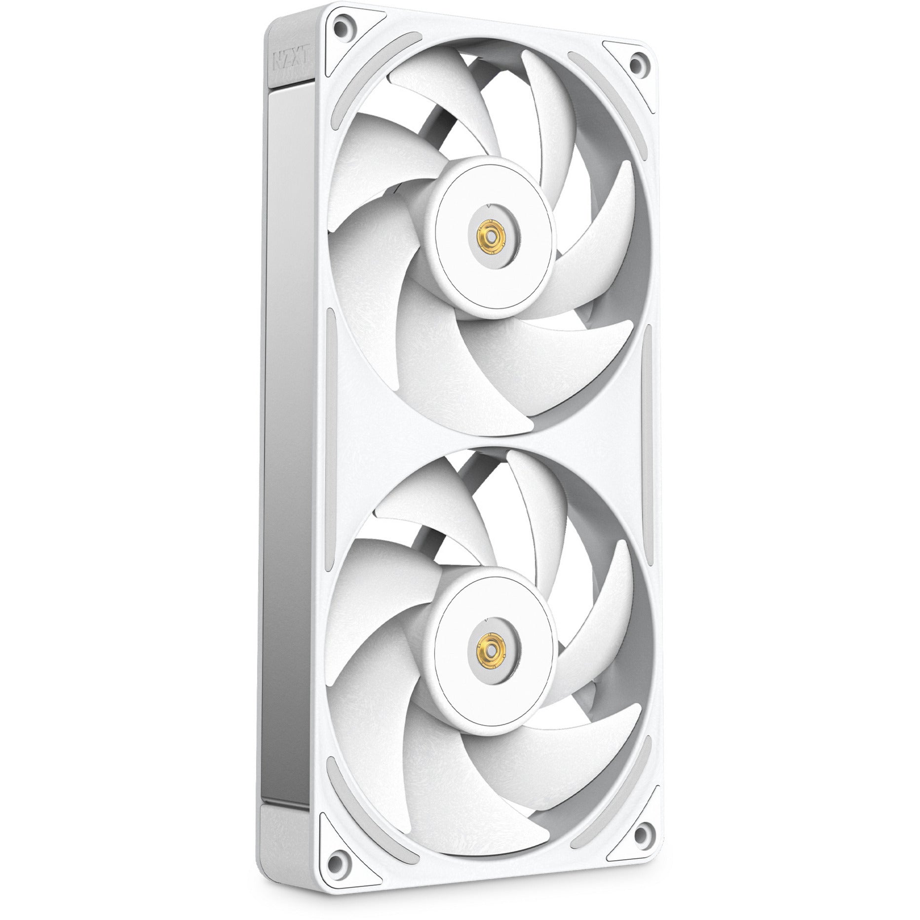 Ventilateurs de boîtier Nzxt f240x rgb (blanc, 2 pièces, 240 x 120 x 30 mm, pwm)