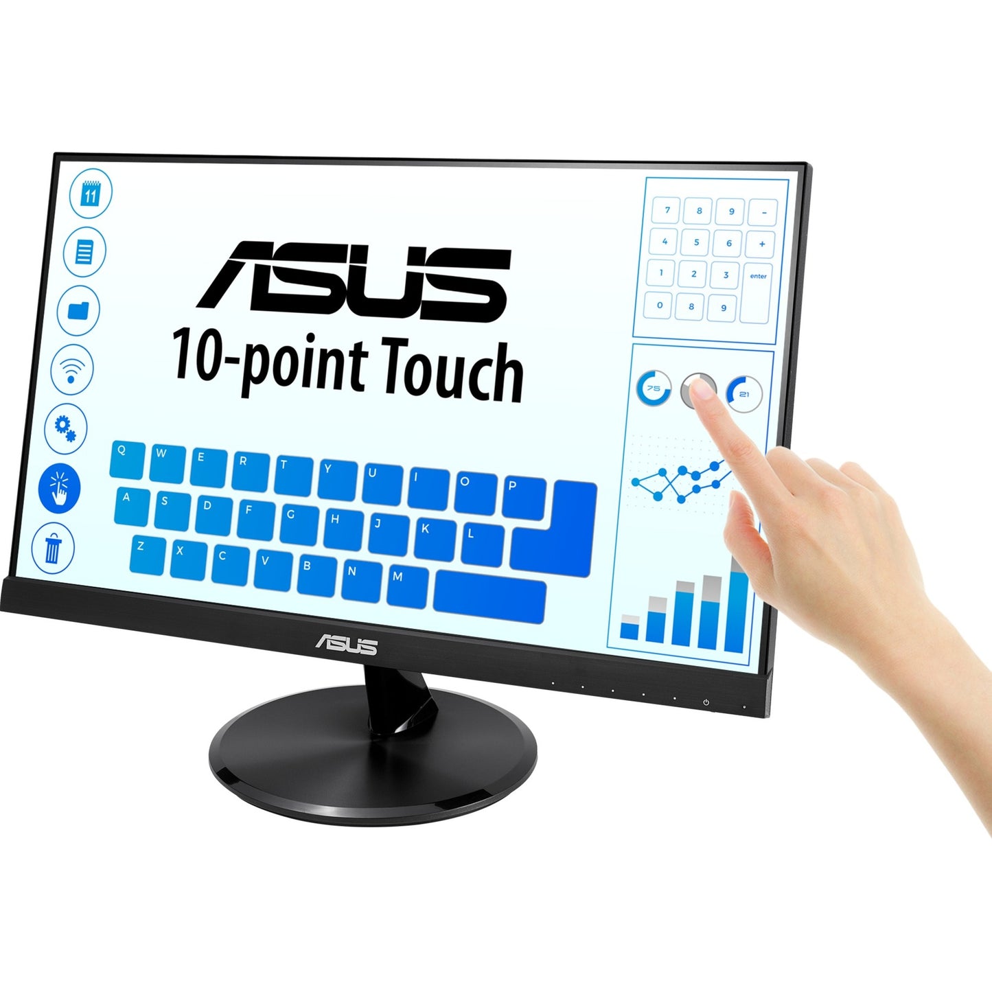 Moniteur tactile ASUS VT229H