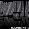Unleazhed Unscratch - Film de protection de cadre pour vélo gravel bpg01 fragment blanc