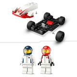 LEGO LEGO CITY 60464 F1 Williams Racing et Haas F1 Racing Cars - afbeelding 5