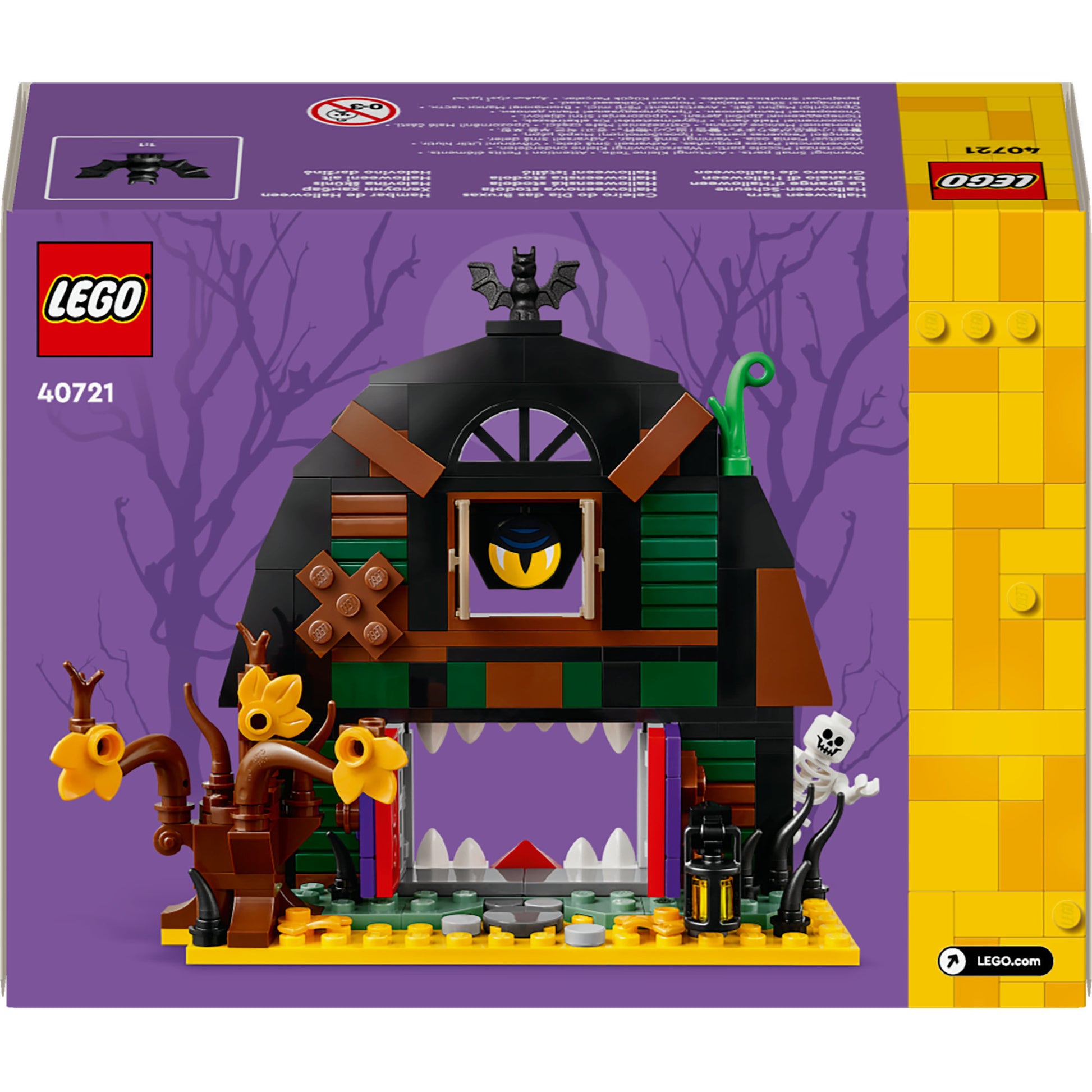 Lego 40721 saisons Hallowenschuur