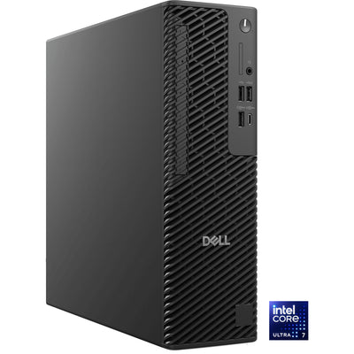 Système PC Dell Pro Max Slim (C3JKF) (noir | Core Ultra 7 265 | Intel Graphics | 16 Go | SSD 512 Go)