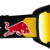Red bull spect eyewear park-20re2 orange rouge miroir - masque de ski