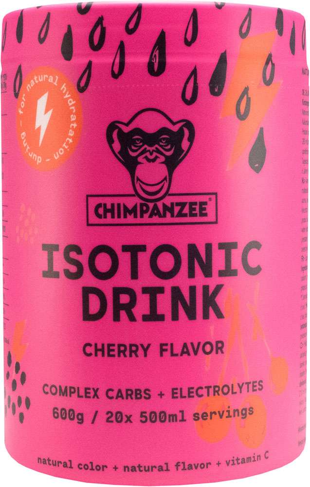Boisson énergisante chimpanzé vegan 600g