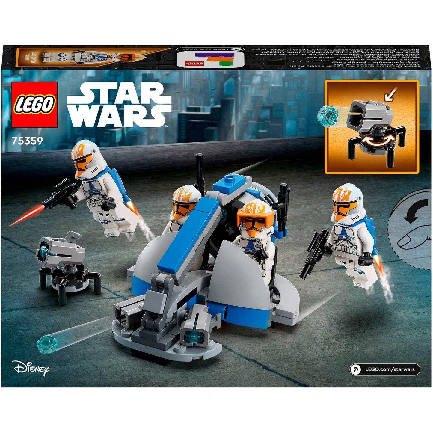 LEGO LEGO Star Wars 75359 332nd Ahsoka's Clone Trooper Battle Pack