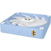 Thermaltake ct120 ex argb sync ventilateur de refroidissement PC hortensia bleu (pack de 3 ventilateurs) ventilateurs de boîtier (bleu clair, 3 pièces, 120 x 120 x 25 mm, pwm)