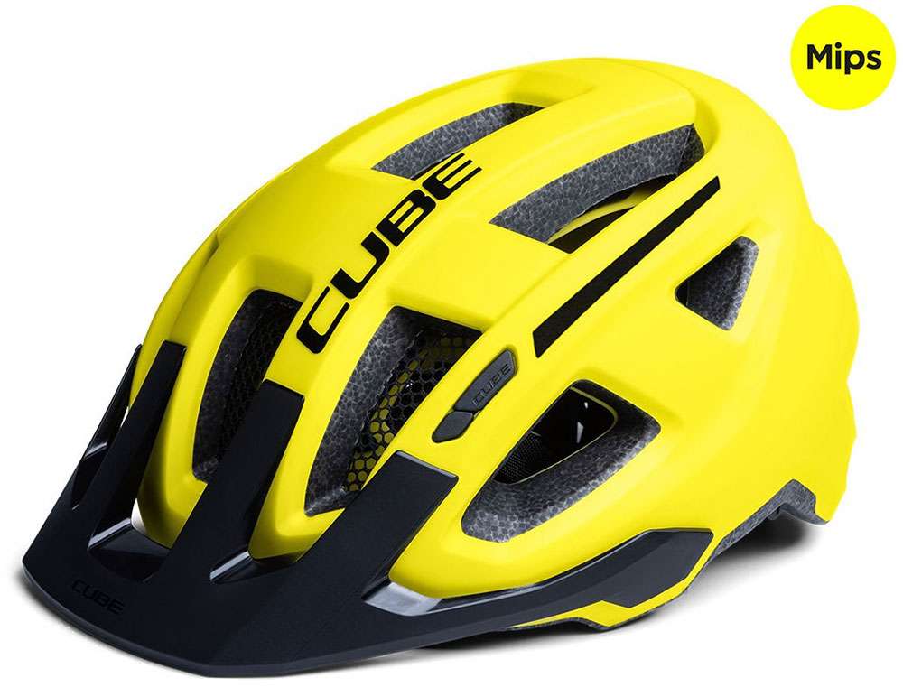 Cube flotte mips - casque vtt