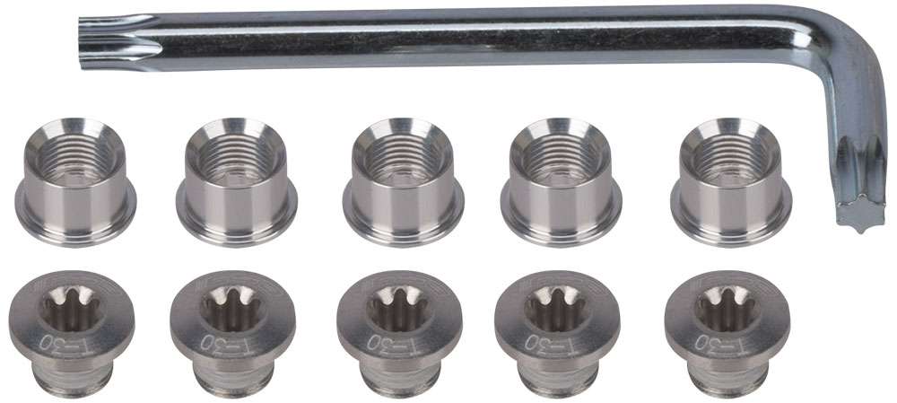 Jeu de vis de plateau Fsa Torx pour 5 bras