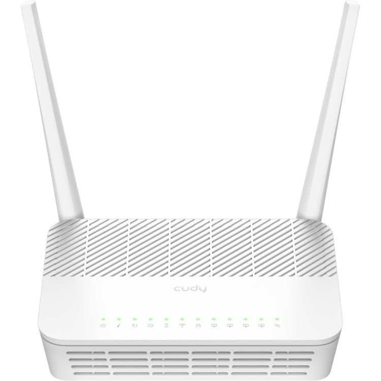 Cudy ac1200 wi-fi voip gpon routeur gp1200v routeur maillé (blanc, easymesh r2)