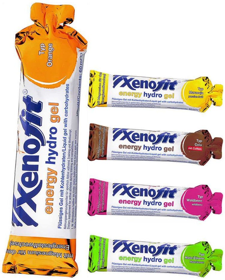 Gel hydro énergétique Xenofit 60ml