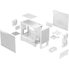 Fractal Design Pop Mini Air RGB White Tg Clear Tint