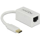 Dellock Superspeed USB-C (USB 3.1 Gen 1) Mâle> Gigabit la