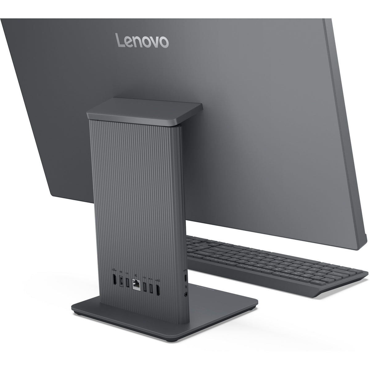 PC tout-en-un Lenovo ideacentre aio 27arr9 (gris foncé | r7 7735hs | carte graphique radeon 680m | 32 Go | SSD 1 To)