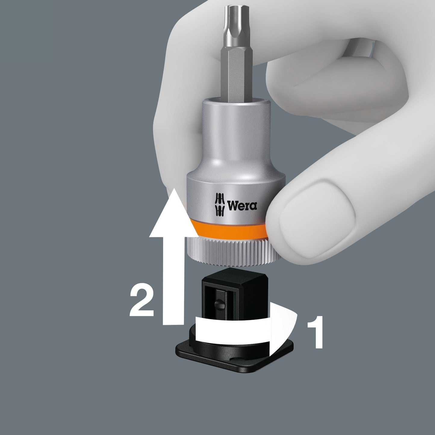 WAA 8767 HMC HF 3 Bit Zyklop Doppen-Set Torx