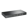 Tp-link Omada SG2428P Jetstream Commutateur intelligent Gigabit 28 ports (noir, 24x PoE+)