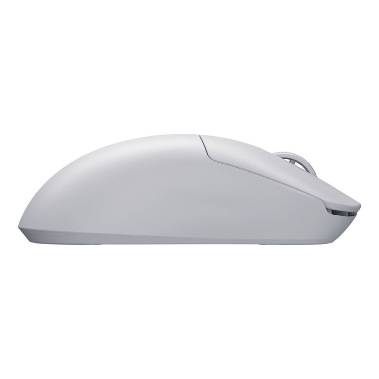 Hator Quasar 3S Ultima 8K Souris de jeu sans fil (Blanc, 30 000 DPI, Bluetooth USB 2,4 GHz)