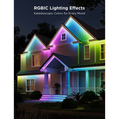 Bande LED extérieure Govee rgbicww (10 mètres, WiFi 2,4 GHz, Bluetooth)