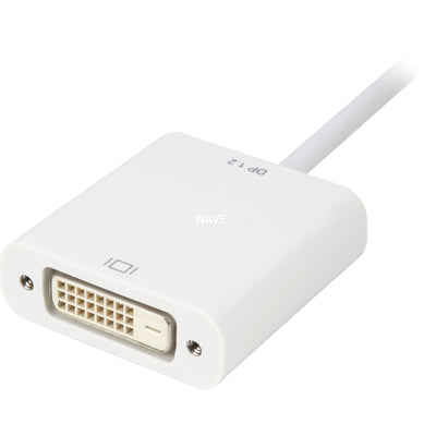 Sharkoon DisplayPort 1.2> DVI24 + 1