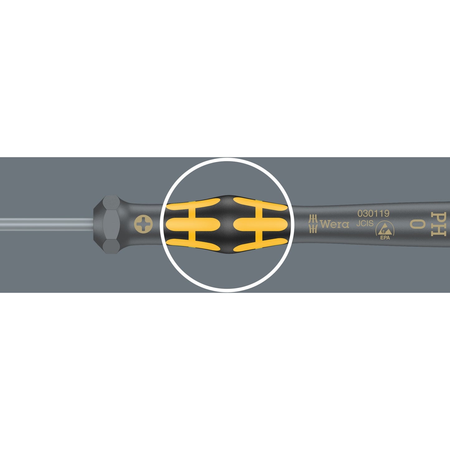 WAA Kraftform Micro ESD Pack 1 tournevis