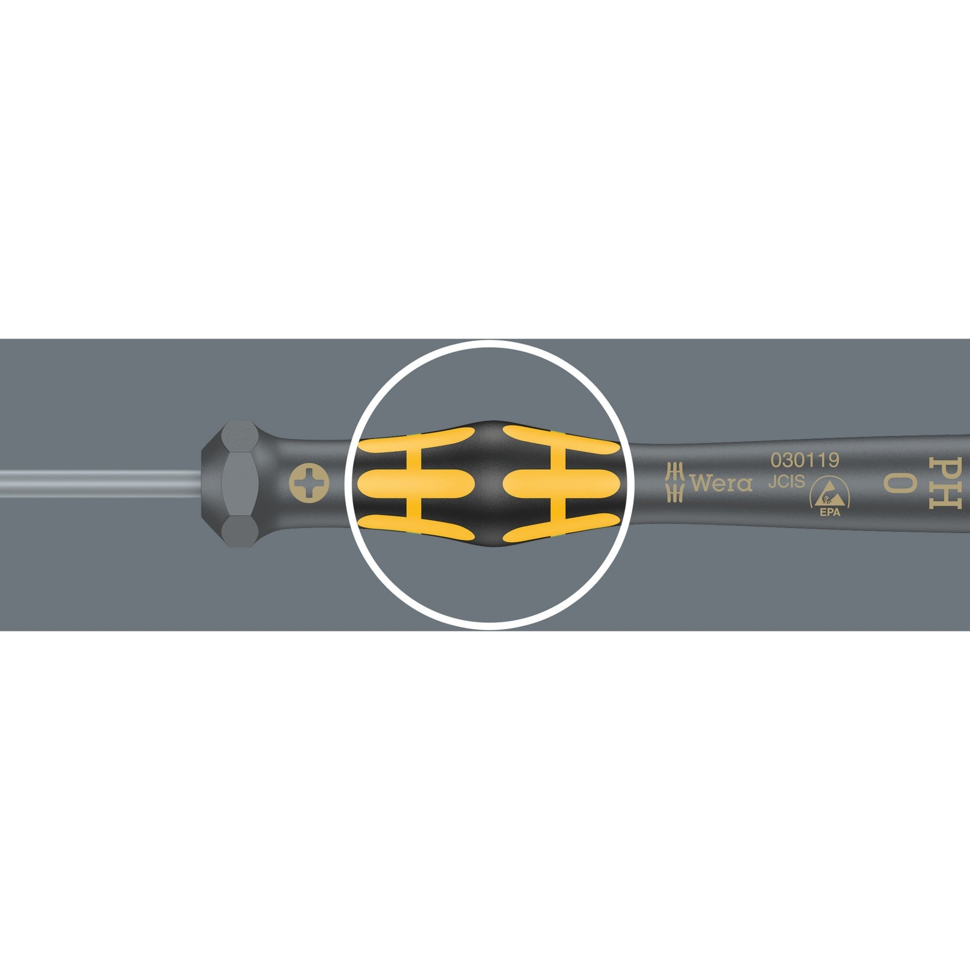 WAA Kraftform Micro ESD Pack 1 tournevis