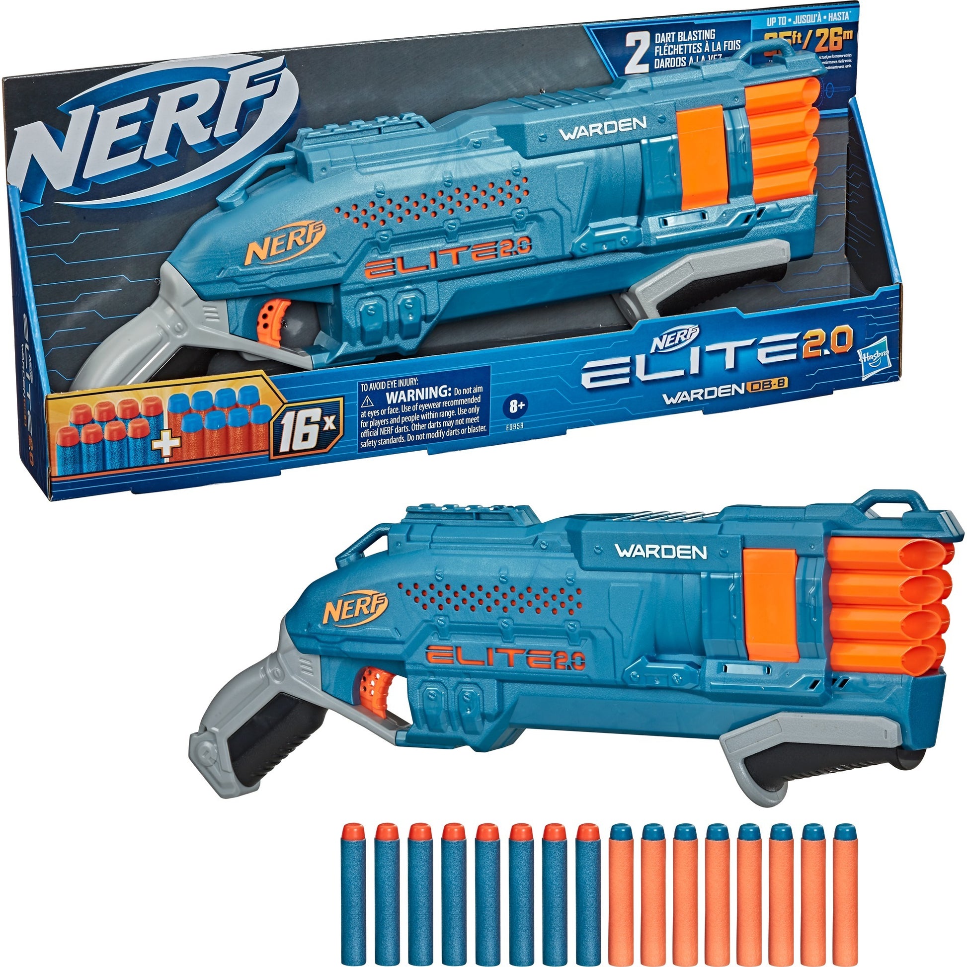 Blaster Hasbro 2.0 Warden DB-8