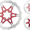Rotor à tige en aluminium à composants inversés