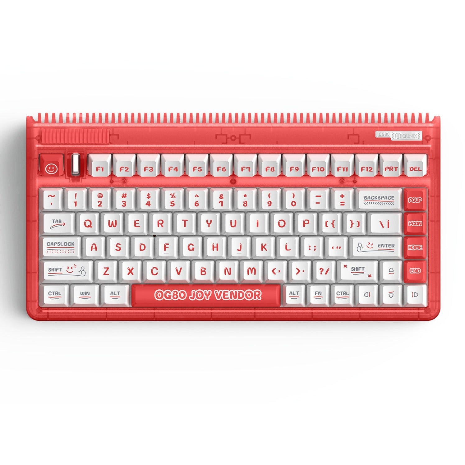 IQUnix OG80 Joy Vendor Wireless Mechanical Clavier