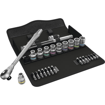 WAA 8100 SC 7 RATTELS MÉTAL ZYKLOP Set avec passager