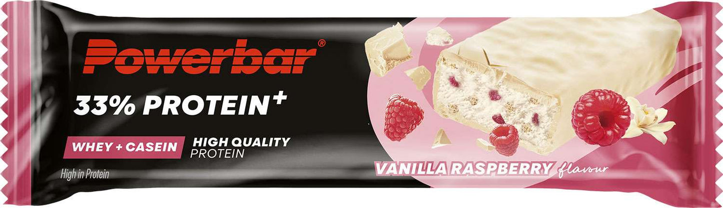 Powerbar protéine plus 33% barre 90g