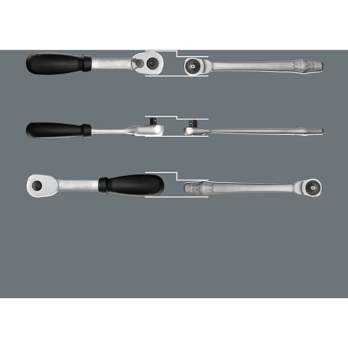 WAA 8100 SA 7 RATTELS MÉTAL ZYKOP