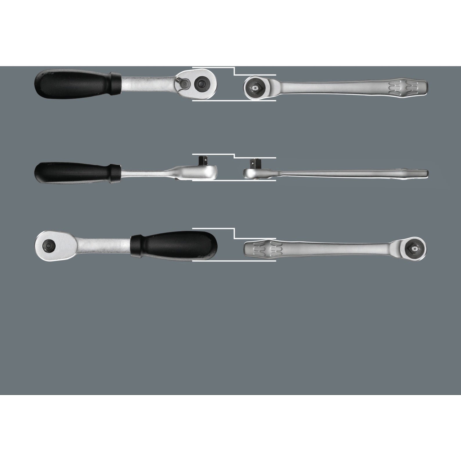 WAA 8100 SA 7 RATTELS MÉTAL ZYKOP