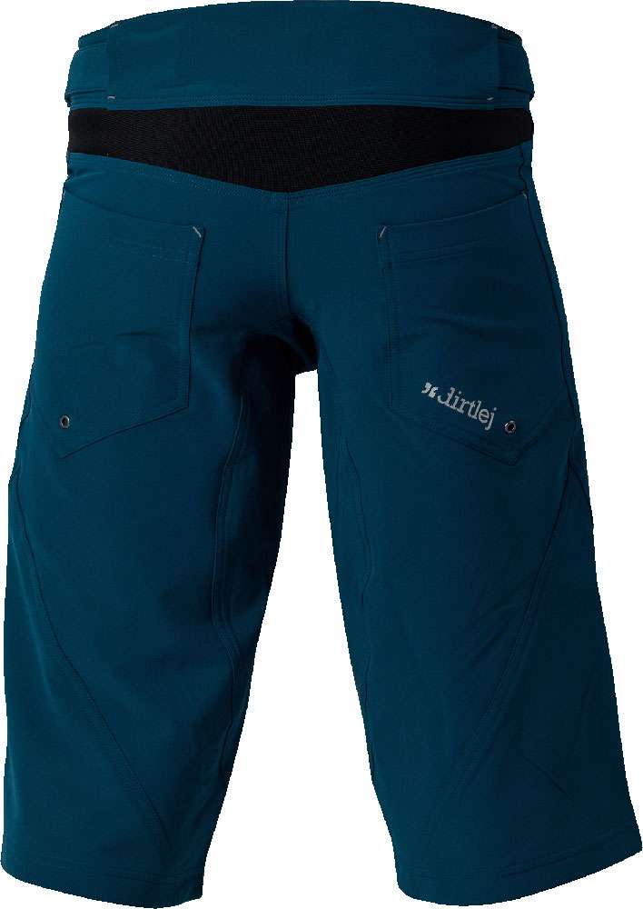 Dirtlej trailscout summer black label - short vtt