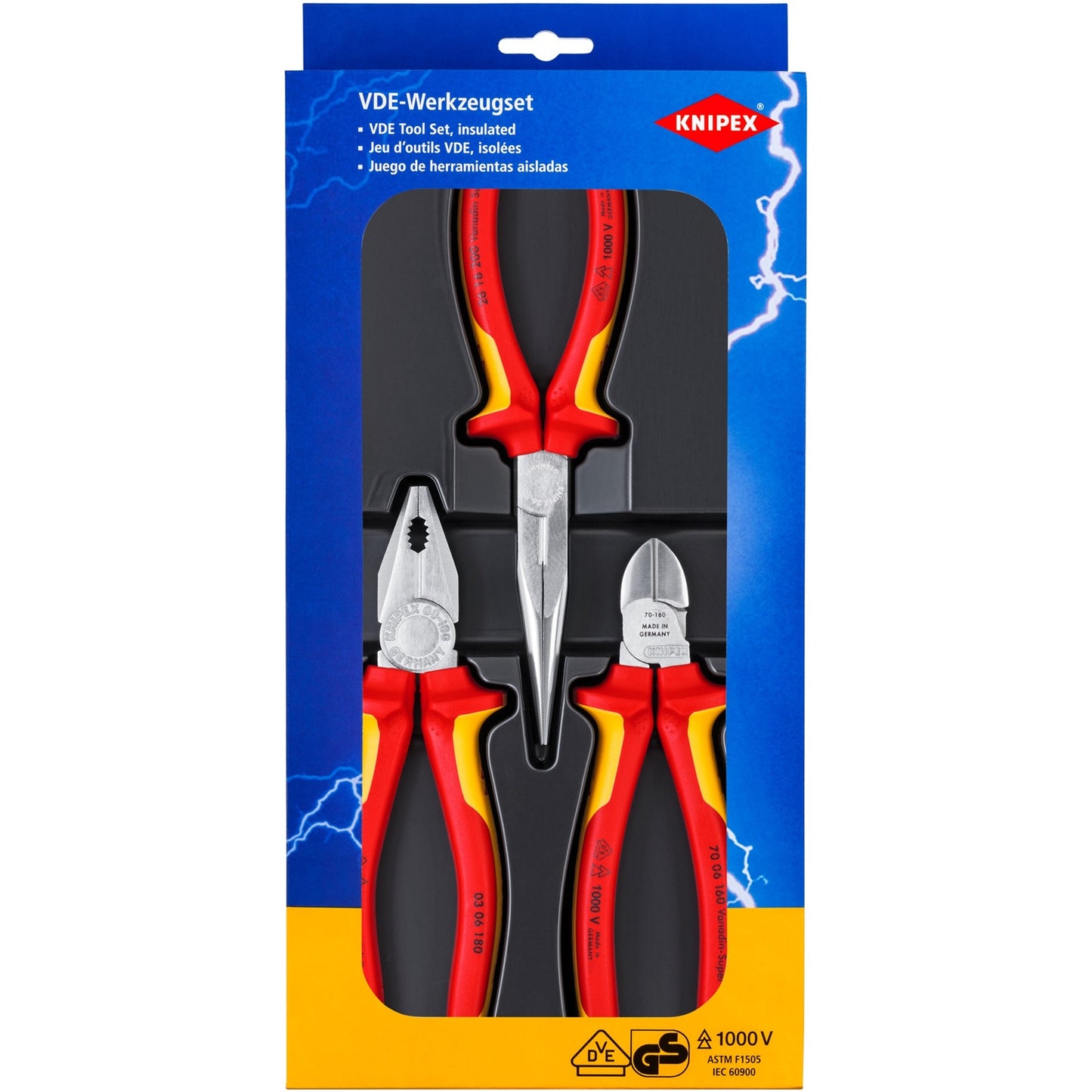 Set Knipex Elektro 002012