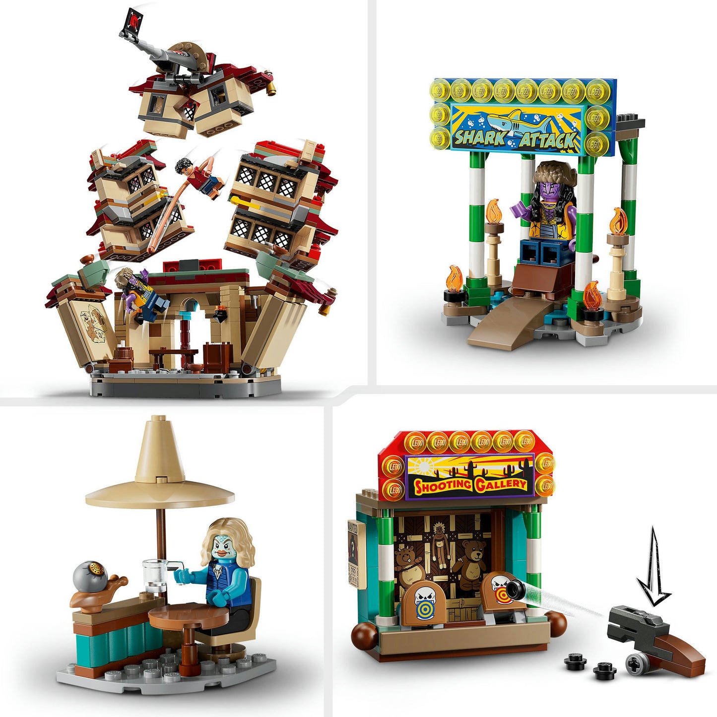 LEGO 75638 Une piest de la bataille à Arlong Park