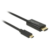 Dellock USB-C (mâle)> HDMI (mâle) (mode DP ALT) - afbeelding 1