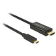 Dellock USB-C (mâle)> HDMI (mâle) (mode DP ALT)