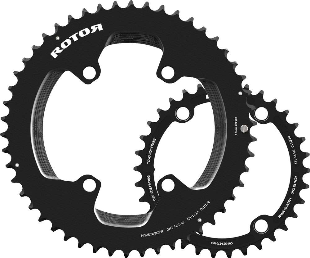 Plateau route Rotor r-rings 110x4