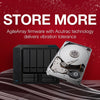 Seagate Seagate ST8000VN004 Ironwolf, 3,5, 8 To, 7200 tr / min, 256 Mo, SATA3