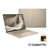 Asus zenbook a16 ux3607oa-sq013w 16 copilot+ ordinateur portable (beige | snapdragon x2e-94-100 | qualcomm adreno | 48 go | SSD 1 to | OLED)