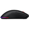 Souris de jeu sans fil Hator Pulsar 3 (noir, 400 - 11 000 dpi, RVB, 2,4 GHz Bluetooth 5.1 USB)