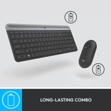 Logitech MK470 Slim Wireless Keyboard and Mouse Combo (clavier et souris sans fil) - afbeelding 5