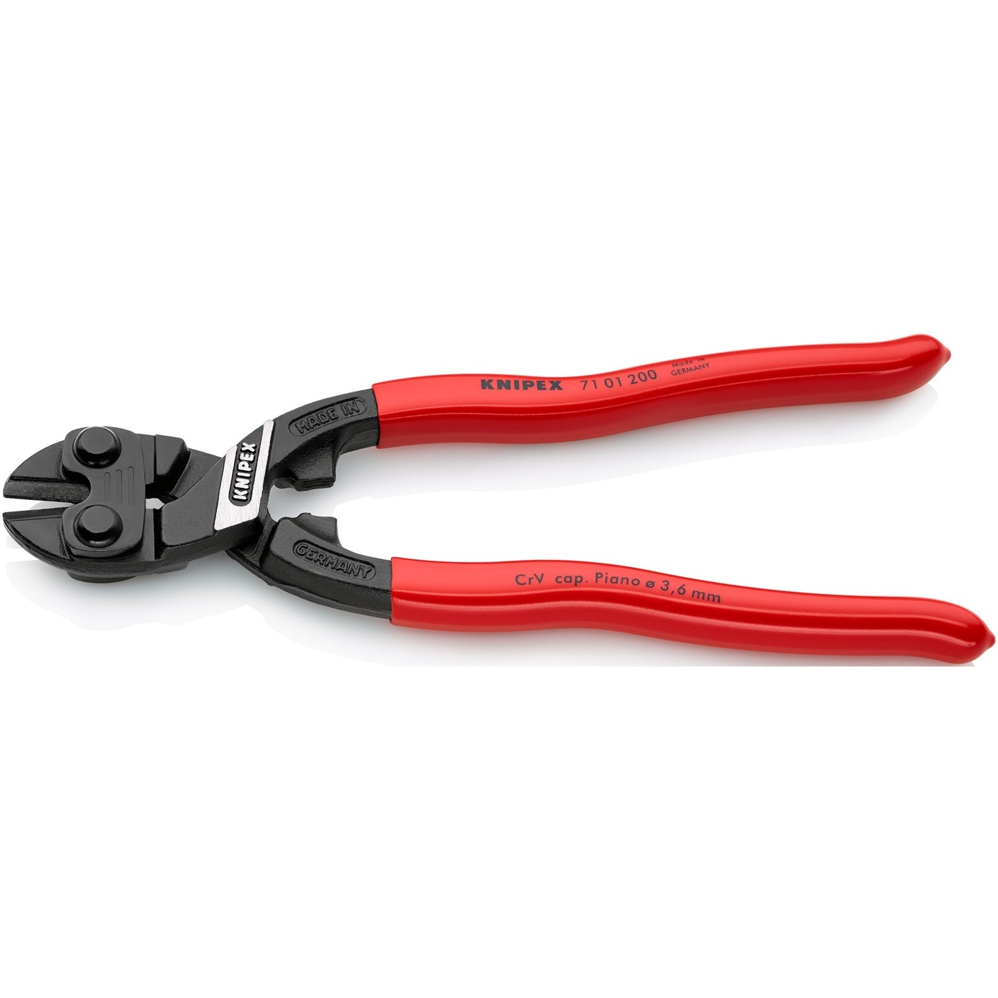 Ciseaux en béton plié Knipex Cobolt 71 01 200