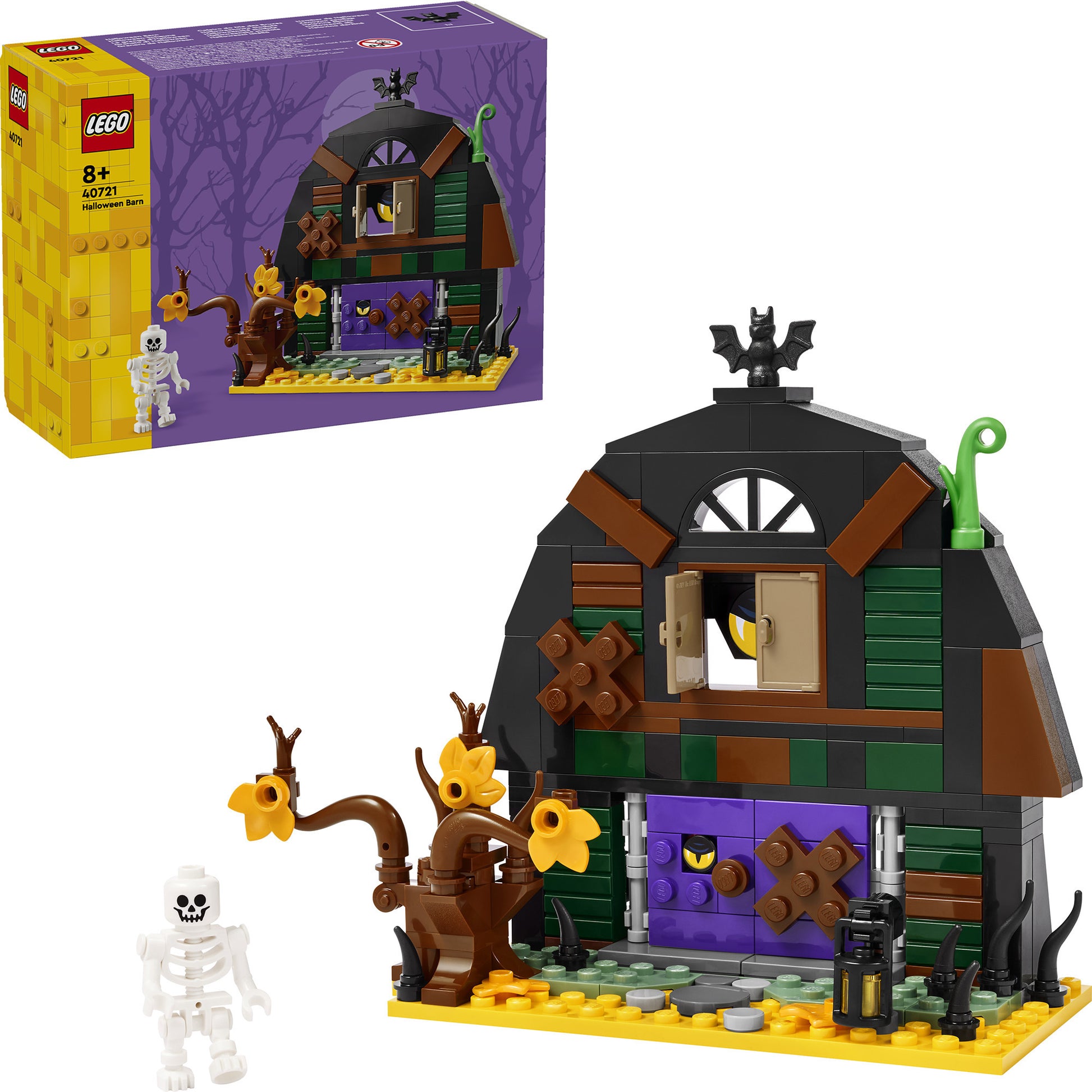 Lego 40721 saisons Hallowenschuur