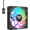 Thermaltake CT120 EX Reverse Arbb Sync PC Ventilateur de refroidissement (3-Fan Pack) Ventilateurs de boîtier (Noir, 3 pièces, 120 x 120 x 25 mm, PWM)