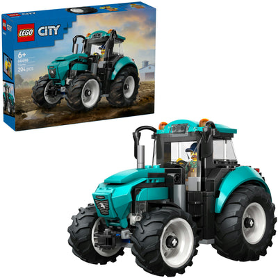 Lego City Great Vehicles 60498 Tracteur | 2 pièces
